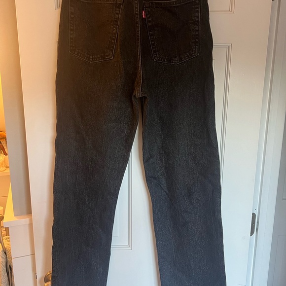 Levi’s RIBCAGE STRAIGHT ANKLE WOMEN'S JEANS - Picture 4 of 4